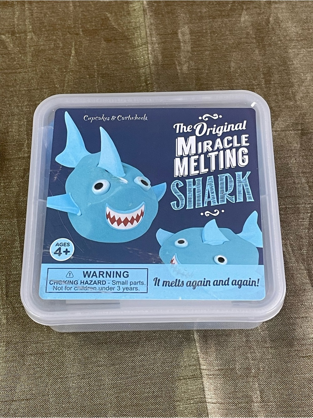 The Original Miracle Melting Shark Kit by Cupcakes & Cartwheels  New